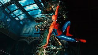 Smooth Stealth (No HUD) | MCU Suit | Marvel's Spider-Man 2