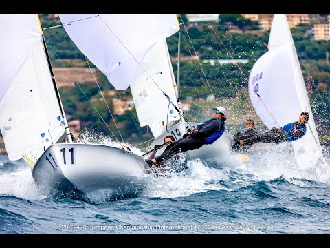 470 Europeans: Day 5 Highlights