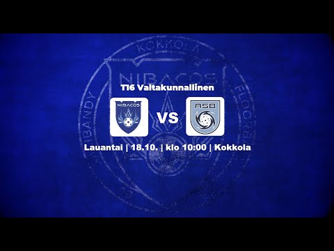 T16 SM-sarja Nibacos - ASB/Nystars