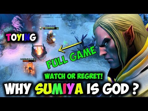 Watch!!! The Reason Why Sumiya is a Real God Invoker Player in the World Dota 2