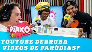 YouTube derruba vídeos de PARÓDIAS?