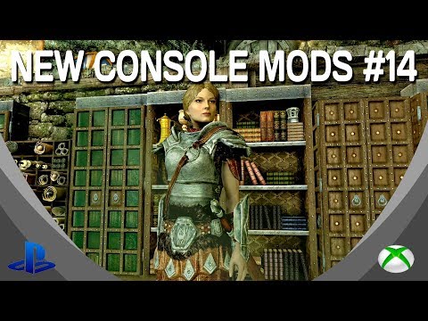 Skyrim Special Edition: ►5 BRAND NEW CONSOLE MODS◀ #14 (PS4/XB1/PC)