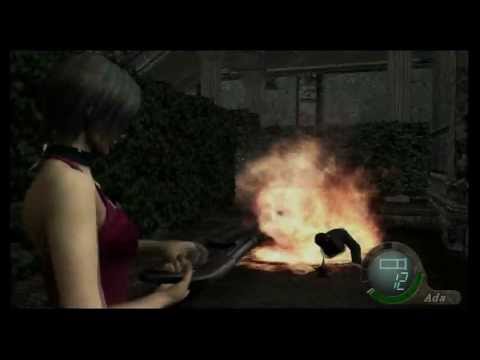 Resident Evil 4 HD (Xbox360) Separate Ways walkthrough PART 8