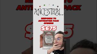 AncestralMTG Responds to Antiquities Pack Opening Concerns
