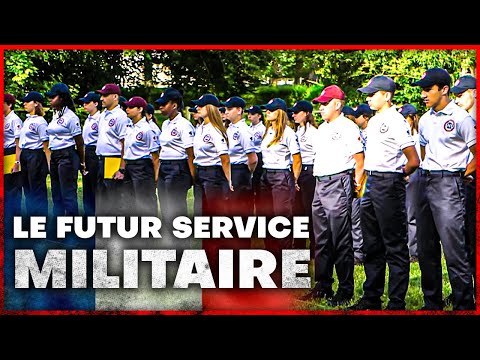 Les jeunes français au garde à vous