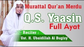 Download lagu Bacaan Al-Qur'an Merdu | Surah Yasin | Ust Ubaydillah Shaleh Al-Bugizy mp3 Download lagu Bacaan Al-Qur'an Merdu | Surah Yasin | Ust Ubaydillah Shaleh Al-Bugizy mp3