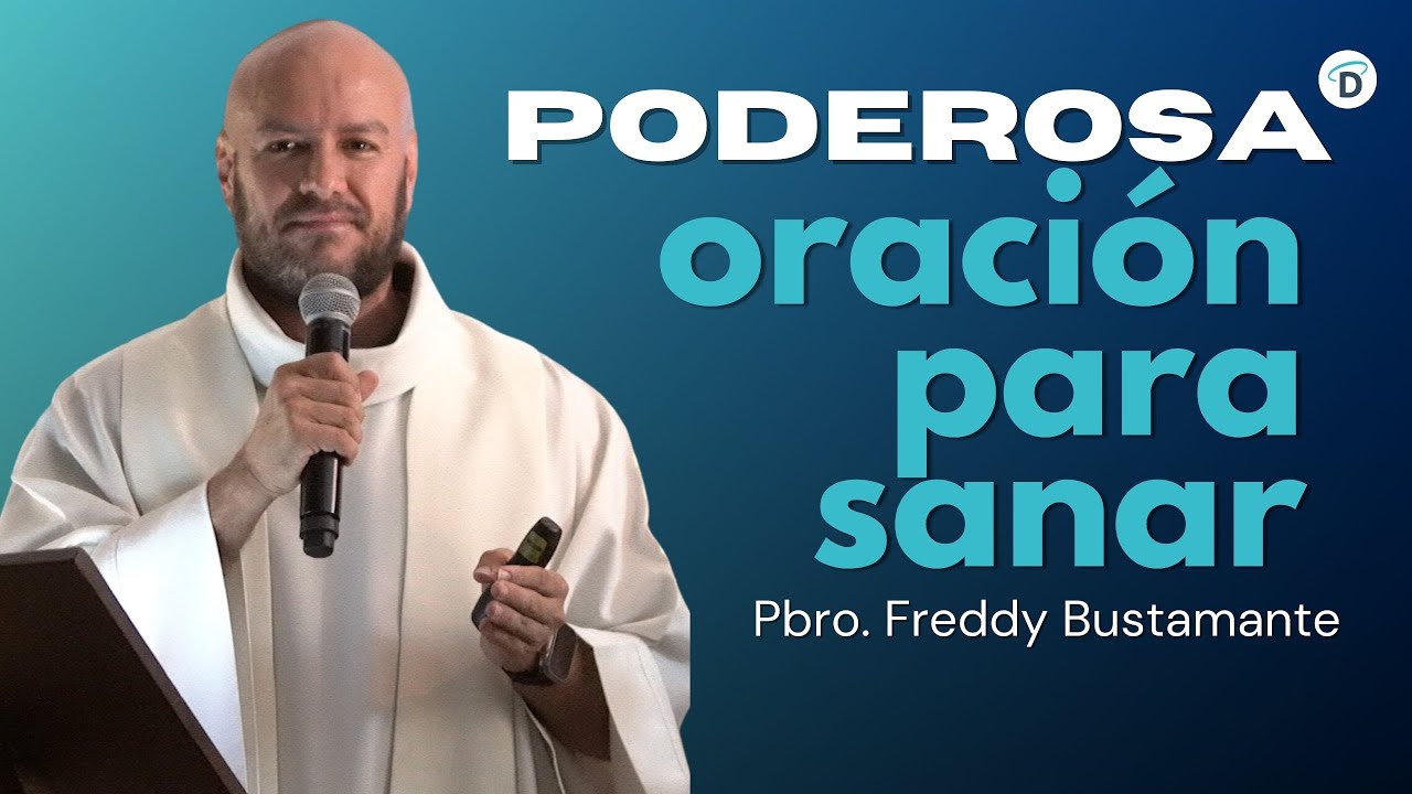 Poderosa oración para sanar El Buen Dios