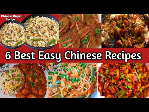 6 Best Chinese Recipes By Roshni Cooking,Tastiest Chinese Food Street Recipes