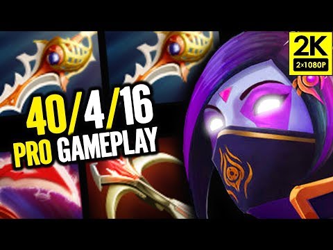 40 Kills 2 Divine Rapier Templar Gameplay by YapzOr Dota 2