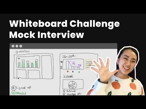 Whiteboard Challenge UX Mock Interview