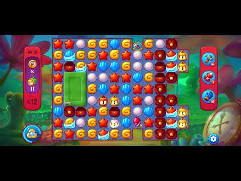 Fishdom Hard level 8058 no boosters フィッシュダム