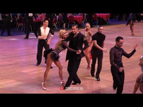 Marek Bures - Anastasiia Iermolenko CZE | Samba | WDSF GrandSlam Latin - Rimini 2019