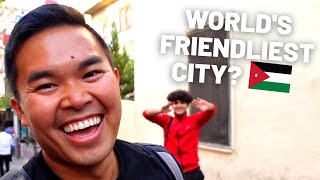 FIRST IMPRESSIONS OF JORDAN - IS AMMAN SAFE TO VISIT? // JORDAN TRAVEL VLOG