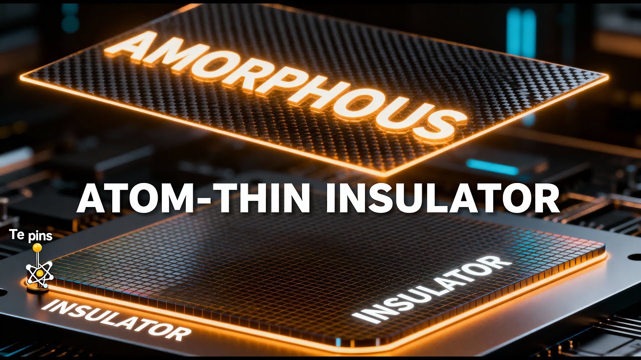 Atom-Thin Glassy Carbon—Now on Insulators! (Thanks, Tellurium)