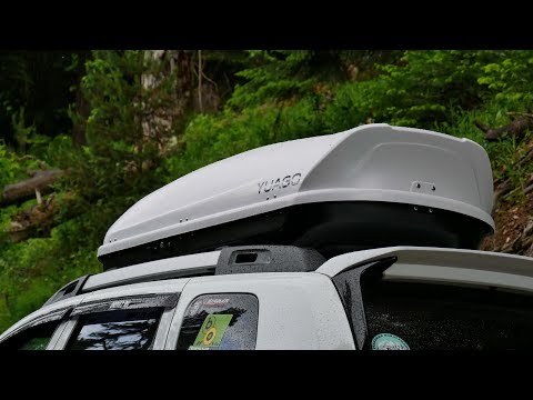 Автобокс на крышу. Испытание бездорожьем. Обзор и тест-драйв бокса Yuago Avatar