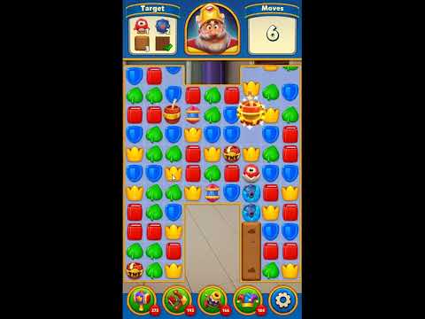 Royal Match Level 5868 - NO BOOSTERS GAMEPLAY 👑 | SKILLGAMING ✔️