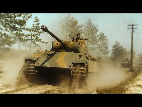 The German Tanks: The Panther