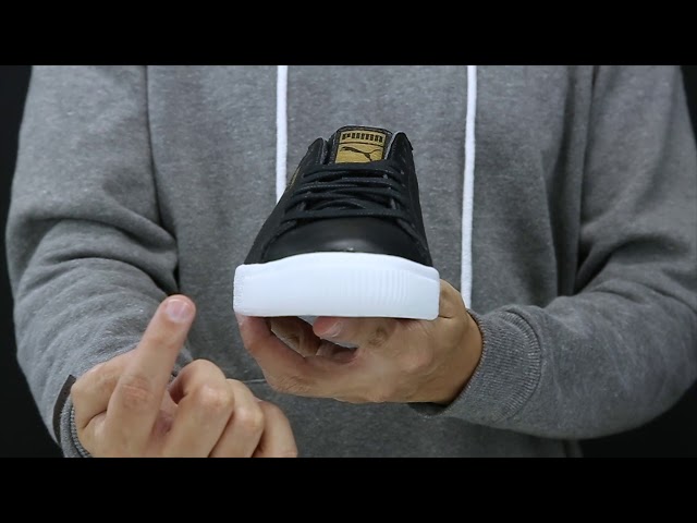 Vídeo relacionado con Puma Clyde Hairy Suede - Zapatillas para hombre, Gris/Marrón, 44 EU