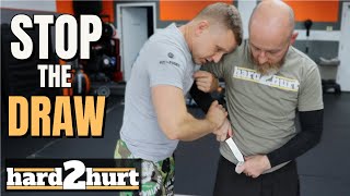 The Best Knife Defense Is Not Knife Defense