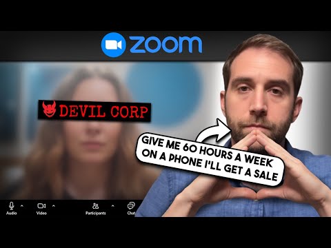 Group interviews with shady companies #LaborExploitation #Devilcorp