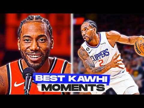 The World's GREATEST Kawhi Leonard Highlight Reel 🤖