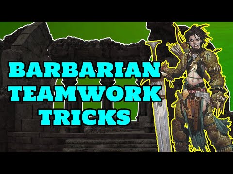 5 Tricks All Good Remastered Barbarians Know in Pathfinder 2e