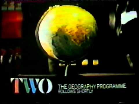 BBC2 - Schools Continuity - Geography Programme - 1987