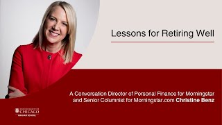 Lessons for Retiring Well with Christine Benz