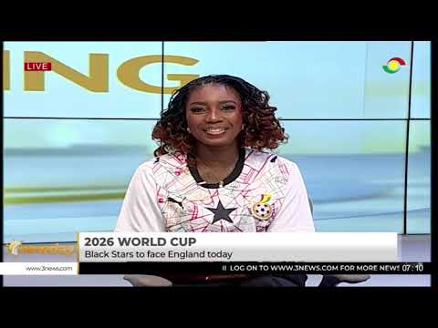 Ghanaians call in to predict the scoreline for Ghana vs England