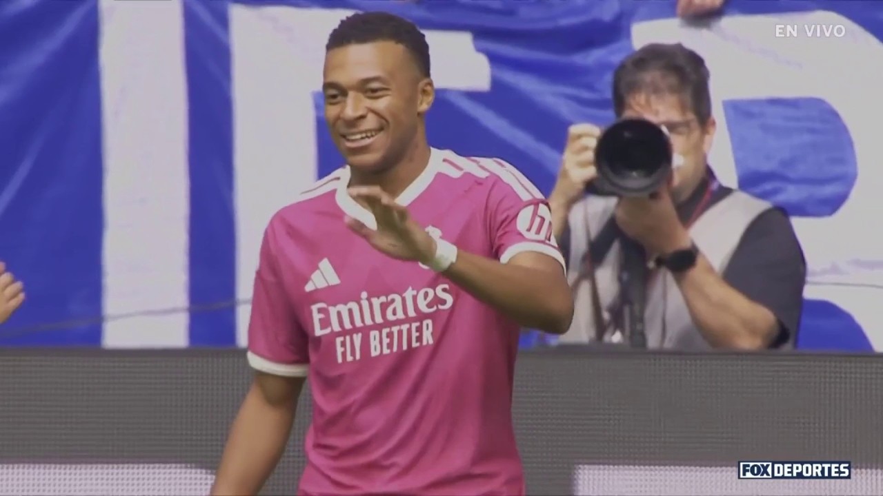 🤩⚽ GOL DE KYLIAN MBAPPÉ | FC Schalke 04 0-1 Real Madrid | Amistoso Internacional 2026