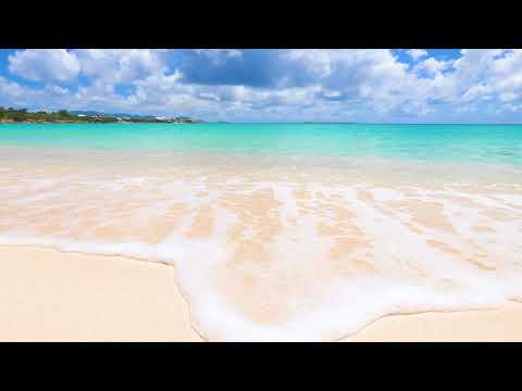 Mental Escape: 10 Hours of Beautiful Caribbean Beach Waves