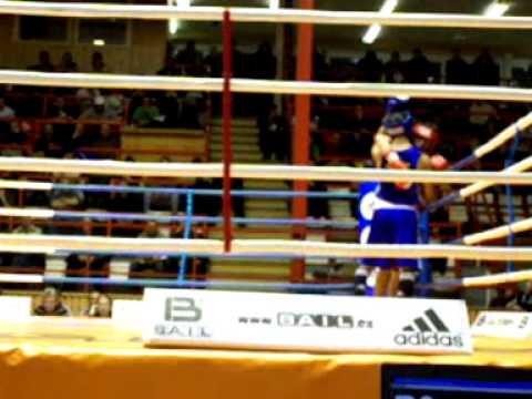 60 kg SELIMOV Albert (RUS) vs KAYA Redouane(SWE) 4:1 GP ÚStí n.L. 2010