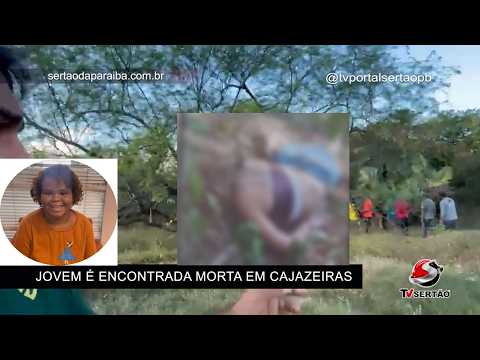 Jovem é encontrada morta em área de mata em Cajazeiras; Polícia Civil inicia investigação
