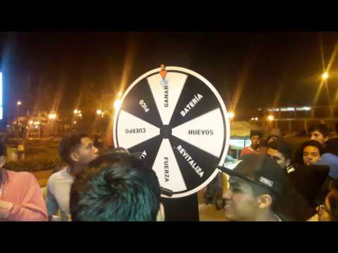 DR.PALIZA VS CULTOR VS AKATHANE VS JL -ActivacionRedBull Santa Anita 2016