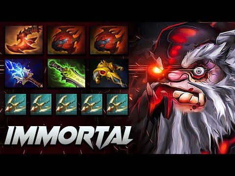 Pudge Immortal Butcher Battle - Dota 2 Pro Gameplay [Watch & Learn]