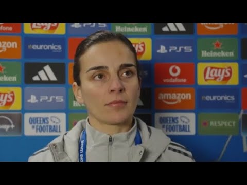 Renee Slegers Post Match Interview | OH Leuven Women 0-3 Arsenal Women 