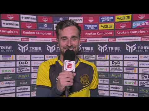 Breij scoorde vier keer en zijn vrouw zag het vanaf de tribune: "Een mooi verjaardagscadeautje"