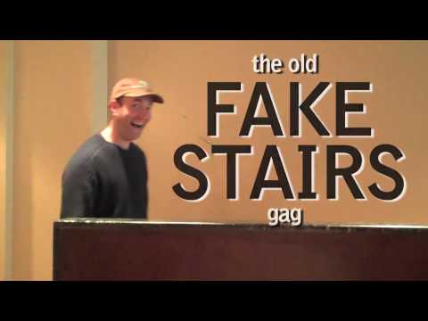 Fake Stairs Gag