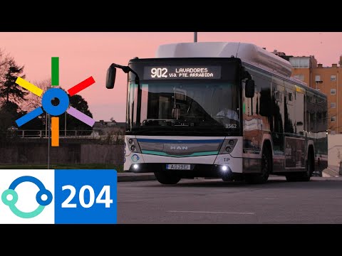 Viagem na viatura 3522 da STCP - 08/2022