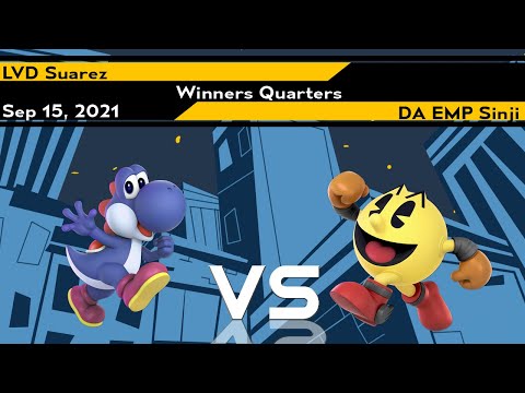 [Smash Ultimate] Xeno216 (W.Quarters) - LVD  Suarez vs DA EMP  Sinji