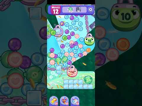 Angry birds Dream blast - hard level 814