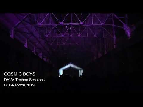 Cosmic Boys @ DAVA Techno Sessions // Cluj-Napoca 2019