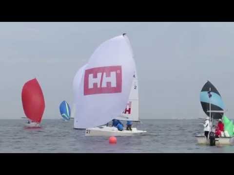 Light Air Gybe Step-by-Step with Tim Healy - Read below