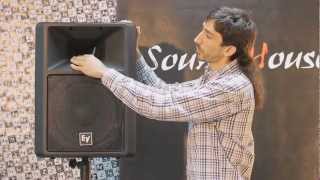 Video thumbnail for Акустическая система Electro-Voice Sx300 (UnPack Video) by Sound House Pro