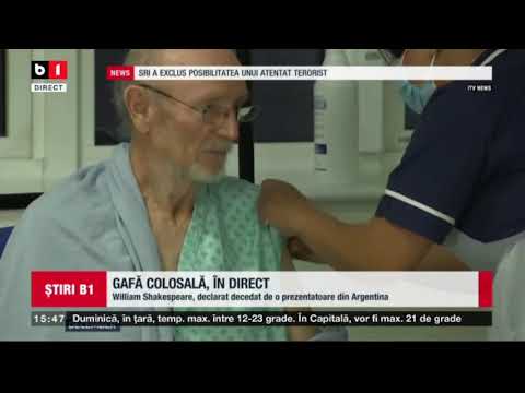 GAFA COLOSALA IN DIRECT LA O TELEVIZIUNE DIN ARGENTINA_Stiri B1_29 mai 2021