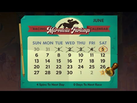 Marvelous Furlongs gameplay video
