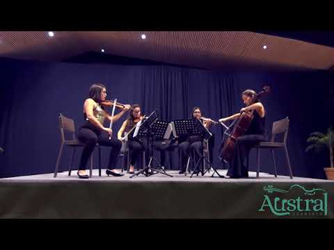 M. Ravel, Cuarteto de cuerdas en Fa Mayor, movimiento 1