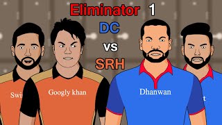 Eliminator - DC vs SRH | IPL 2019