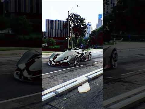 Lamborghini V12 Vision GT