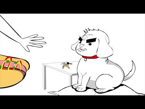 Quincy The Dog Animated #PatrickBarnes